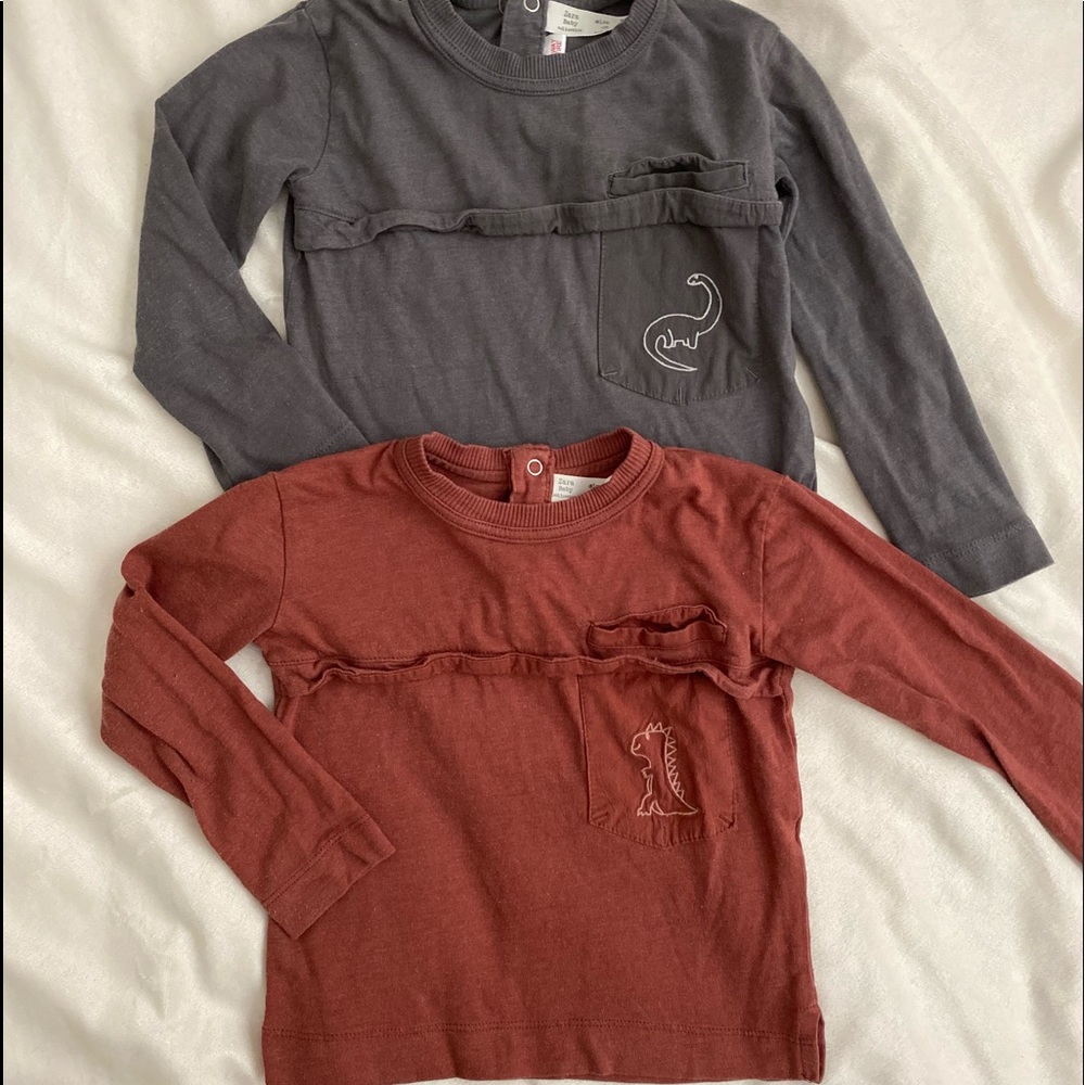 🦖🦕Zarababy Long sleeves